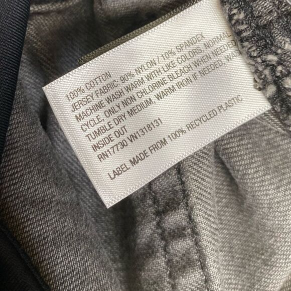 Isabel Maternity Jeans Boyfriend Over the Belly Low Back Crossover Panel New 14 - Picture 11 of 11